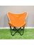 Butterfly Katlanabilir Kamp Sandalyesi Turuncu 1