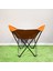 Butterfly Katlanabilir Kamp Sandalyesi Turuncu 3