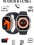 BGG Tech Watch 8 Series Gs8 Ultra Uyumlu 2.05 Inc Ekran Gps/nfc/siri Destekli 3 Tuş Aktif Akıllı Saat BGGW8U24 2