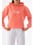 Oversize Barbie Baskılı Kapüşonlu Kalın Pamuklu Sweatshirt 5