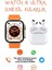 BGG Tech Watch 8 Series Gs8 Ultra Uyumlu 2.05 Inc Ekran Gps/nfc/siri Destekli 3 Tuş Aktif Akıllı Saat + Pro5 Kablosuz Kulaklık 3