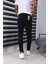 Wuffle Kumaş Parçacık Desenli Jogger Pantolon 3