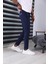Wuffle Kumaş Parçacık Desenli Jogger Pantolon 1