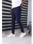 Wuffle Kumaş Parçacık Desenli Jogger Pantolon 2