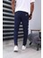 Wuffle Kumaş Parçacık Desenli Jogger Pantolon 4