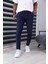 Wuffle Kumaş Parçacık Desenli Jogger Pantolon 5