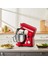 Pro Çift Kollu Mastermaid Chef Stand Mikser 1750 W Yüksek Motor Gücü , Hamur Kancası, Balon Çırpıcı ve Düz Çırpıcı 1