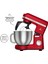 Pro Çift Kollu Mastermaid Chef Stand Mikser 1750 W Yüksek Motor Gücü , Hamur Kancası, Balon Çırpıcı ve Düz Çırpıcı 5