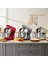 Pro Çift Kollu Mastermaid Chef Stand Mikser 1750 W Yüksek Motor Gücü , Hamur Kancası, Balon Çırpıcı ve Düz Çırpıcı 5