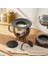Pro Çift Kollu Mastermaid Chef Stand Mikser 1750 W Yüksek Motor Gücü , Hamur Kancası, Balon Çırpıcı ve Düz Çırpıcı 5