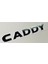 Volkswagen Caddy 2011 - 2014 Arka Bagaj Yazısı Krom 1