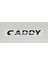 Volkswagen Caddy 2011 - 2014 Arka Bagaj Yazısı Krom 2