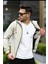 Erkek Slim Fit Kapüşonlu Yağmurluk - Su Geçirmez Dış Katman 2