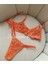 Madame Blume Lingerie - Orange Balenli Bralet Takımı 5