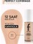 Perfect Coverage Yüksek Pigmentli & Yarı Parlak Bitişli SPF15 Fondöten 2