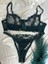 Madame Blume Lingerie - Emerald Balenli Bralet Takımı 4