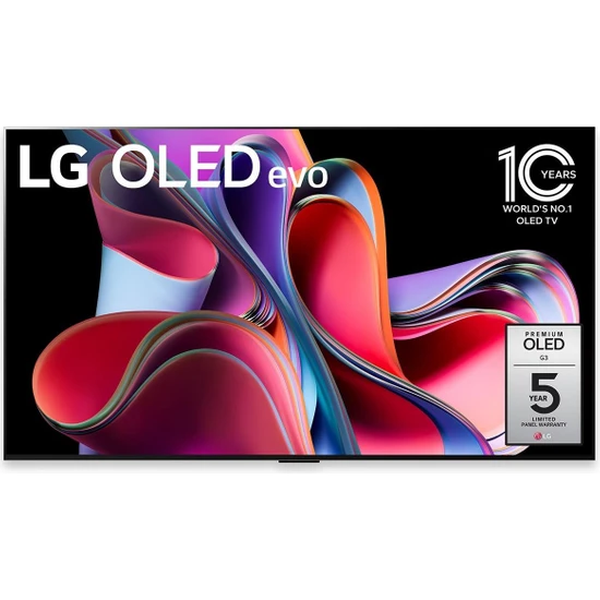 LG OLED65G36 65 165 Ekran Uydu Alıcılı 4K Ultra HD webOS Smart OLED TV
