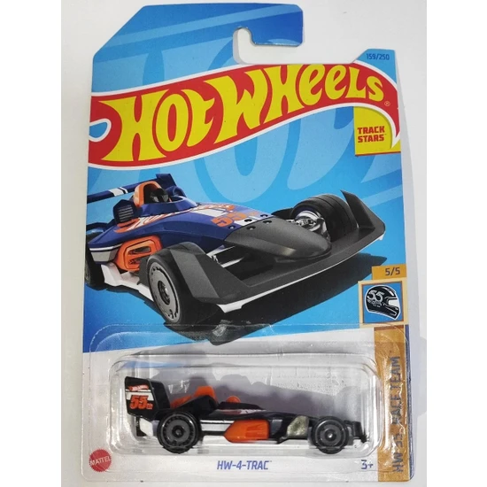 Hot Wheels Tekli Arabalar Hw-4-Track - HKG50