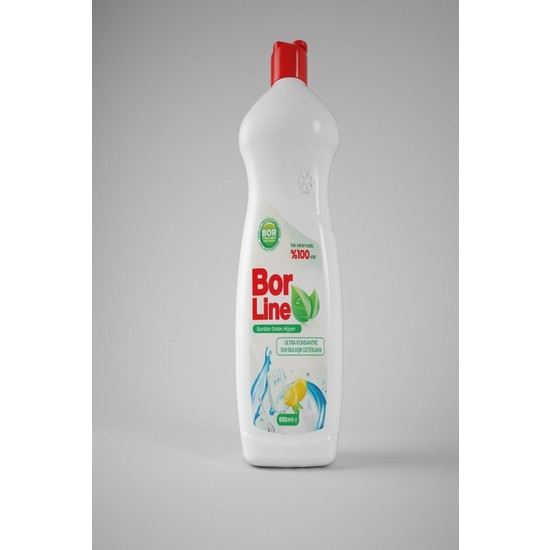 Borline Bor Sıvı Bulaşık Deterjanı Limon 650 Ml Fiyatı