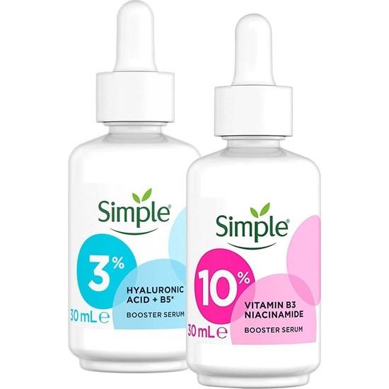 Simple Booster Serum 3 Hyaluronic Acid + B5 30 ml + Booster Fiyatı