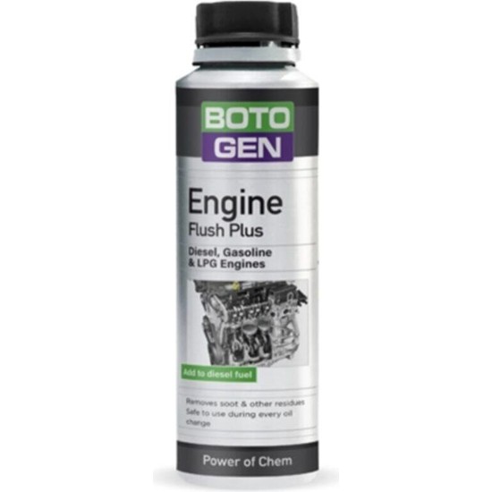 Botogen Motor Içi Temizleme Katkısı Engine Flush Plus 300 Fiyatı
