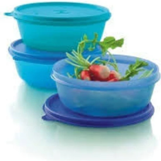 Tupperware Üç Şekerpare 600 ml