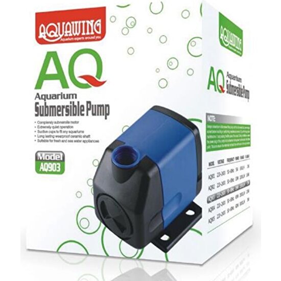 Aquawing Aquawıng AQ903 Akvaryum Sump Kafa Motoru 26W 1500L/H