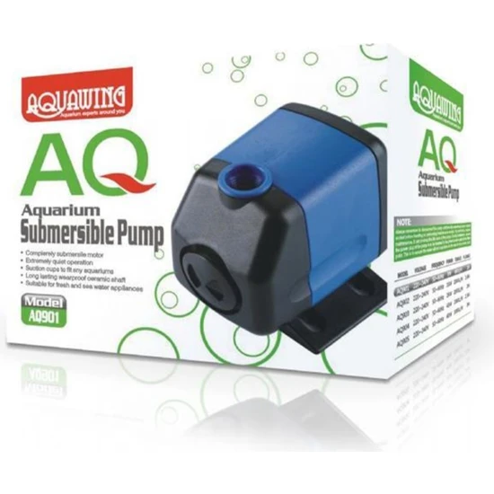 Aquawing Aquawıng AQ901 Akvaryum Sump Kafa Motoru 5W 600L/H