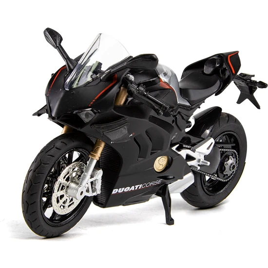 Cc Ducati V4S Motosiklet 1:12 Simüle Edilmiş Oturma Odası Metal Süsler (Yurt Dışından)