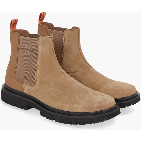 Calvin Klein Eva Mıd Chelsea Boot Suede Erkek Bot Fiyatı