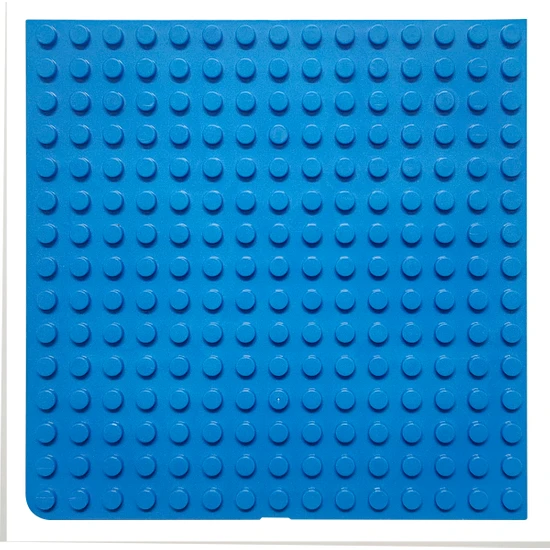 Creative Games duplo uyumlu Büyük Zemin Mavi 24,5x24,5 cm
