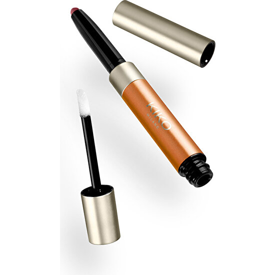 KikoMilano Ruj - Create Your Balance Pen Lıpstıck & 3D Lıp Prımer - 02 Ignited Lips