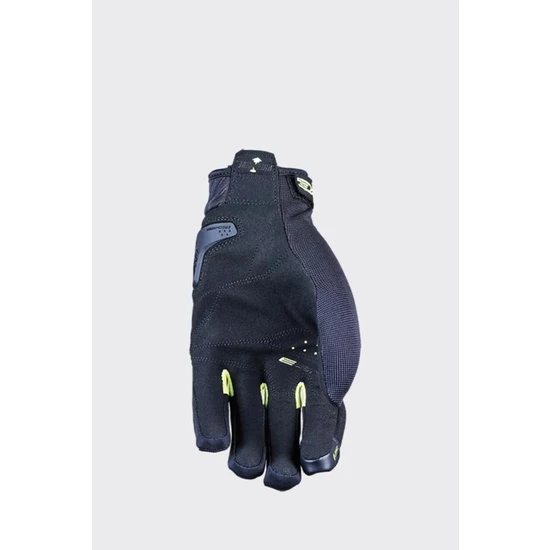 Five Fıve Gloves Rs3 Evo Siyah-Sarı Motosiklet Eldiven