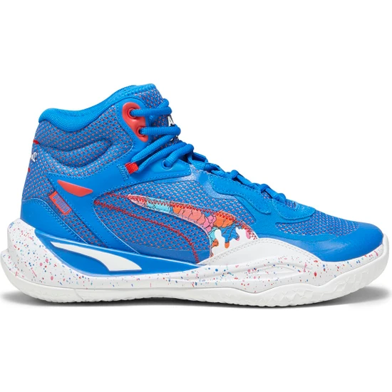 Puma Playmaker Pro Mid Dylan Erkek Kırmızı Basketbol Ayakkabısı 37928401