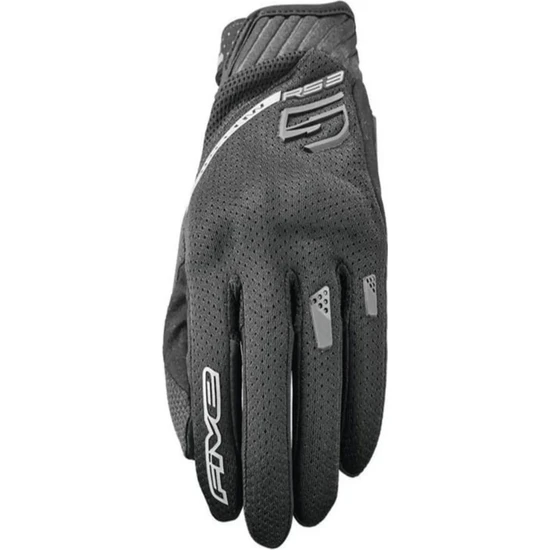 Five Fıve Gloves Rs3 Evo Fileli Siyah Motosiklet Eldiven