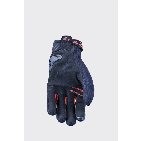 Five Fıve Gloves Rs3 Evo Fileli Siyah-Kırmızı Motosiklet Eldiven