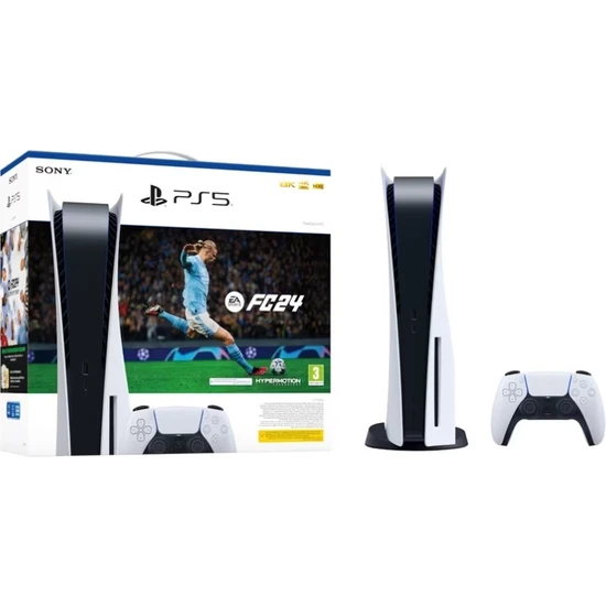 Sony Playstation 5 + Ea Sports Fc 24 Kod