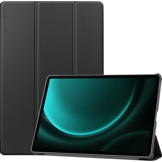Seniee Samsung Galaxy Tab S9 Fe Plus Için Darbeye Dayanıklı Tablet Kılıfı (Yurt Dışından)
