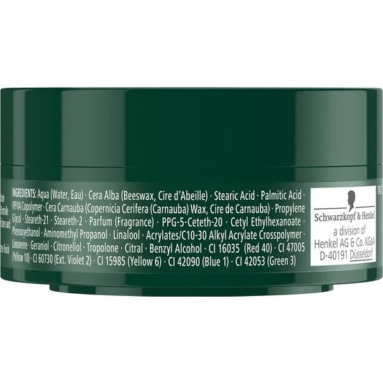 Taft Forming Styling Paste Wax 75 ml Fiyatı Taksit Seçenekleri