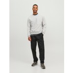 Jack & Jones Jcolab Erkek Gri Sweatshirt 12241523-Grey