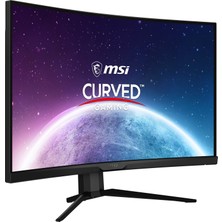 MSI 31.5" MAG 325CQRF QD 2560x1440 (WQHD) CURVE 1000R RAPID VA 170HZ 1MS ADAPTIVE-SYNC  GAMING MONITOR