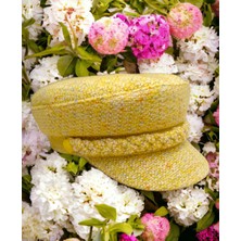 Shopiolog Lüks Kaşe Özel El Yapımı Saç Örgü (Kutulu Gönderim Ezilmez)