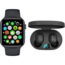 BGG Tech Watch 7 Series T700 S Yeni Nesil Akıllı Saat  +E6S Yeni Sürüm Bluetooth Kulaklık  Ikili Paket