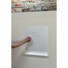 Tutunabilir Kağıt Ekonomik 50 cm x 5 Metre Beyaz Akıllı Kağıt Tahta Yazı Tahtası Tutunabilir Kağıt