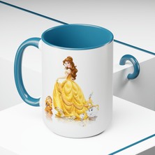 Lilya Sticker Güzel ve Çirkin 3D Kabartmalı 5'li Sticker