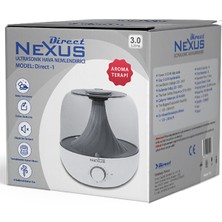Direct Nexus Nexus Oda Nemlendiricisi Buhar Makinesi 3l Beyaz