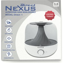 Direct Nexus Nexus Oda Nemlendiricisi Buhar Makinesi 3l Beyaz