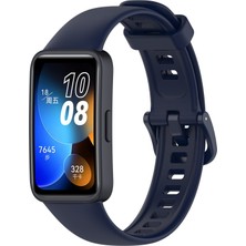 Nezih Case Huawei Band 8 / 9 / 10 Uyumlu A+ Kalite Yumuşak Jel Silikon Kordon