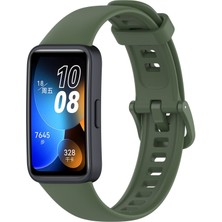 Nezih Case Huawei Band 8 / 9 / 10 Uyumlu A+ Kalite Yumuşak Jel Silikon Kordon