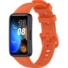 Nezih Case Huawei Band 8 / 9 / 10 Uyumlu A+ Kalite Yumuşak Jel Silikon Kordon